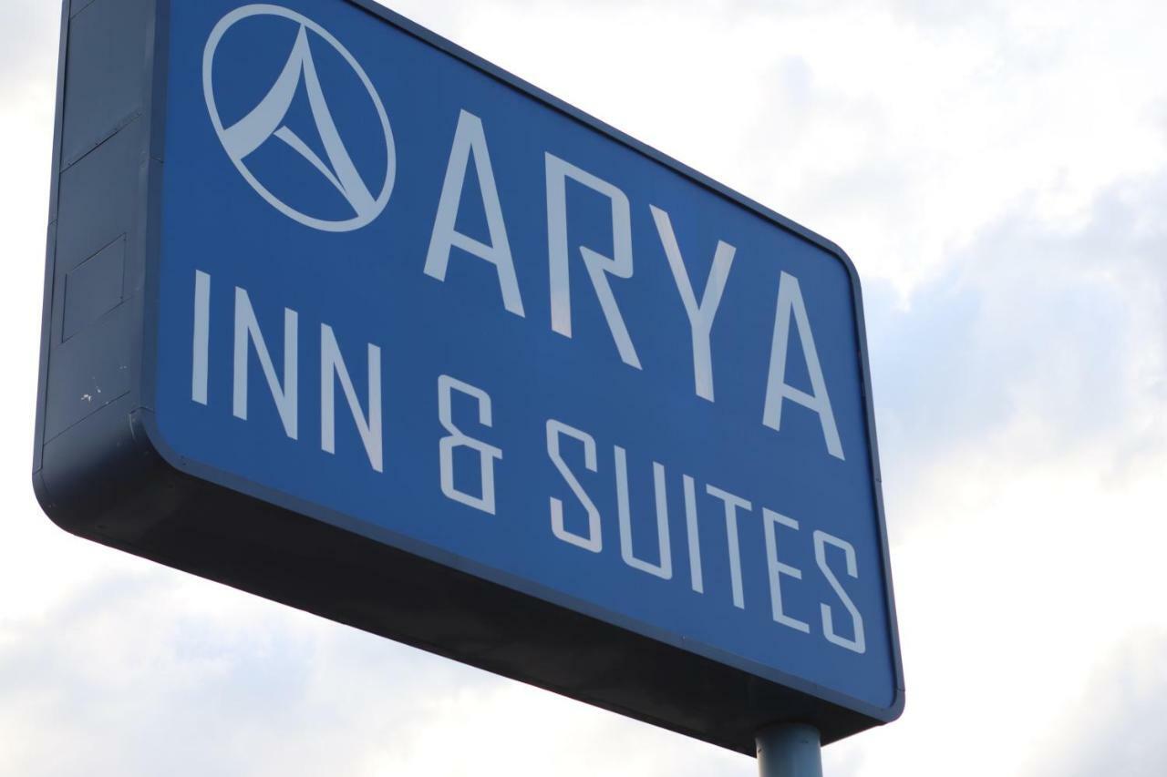 Arya Inn And Suites Irving Exterior foto